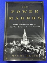 Power Makers : Steam, Electricity, and the Men Who Invented Modern America by... - £10.21 GBP