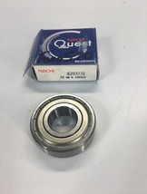 Nachi 6203ZZE Quest Ball Bearing 17x40x12  - $8.25