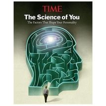 TIME The Science of You: The Factors That Shape Your Personality EUC Shi... - $9.99