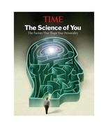 TIME The Science of You: The Factors That Shape Your Personality EUC Shi... - £7.85 GBP