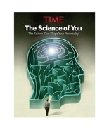TIME The Science of You: The Factors That Shape Your Personality EUC Shi... - $13.66 CAD