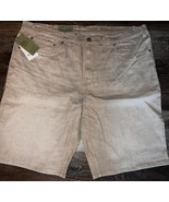 Goodfellow ~ Men&#39;s Slim Shorts Tan Big &amp; Tall Cotton Blend 10.5&quot; Inseam ... - $20.29 CAD