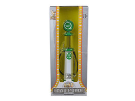 Quaker State Gasoline Vintage Gas Pump Cylinder 1/18 Diecast Replica by Road Sig - $26.92