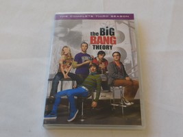 The Big Bang Theory: The Complete Third Season DVD 2009 Johnny Galecki - £16.11 GBP