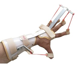 Radial, Nerve Palsy, Stroke Recovery Dynamic Hand Splint With Finger, Exten - £46.68 GBP