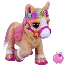 FurReal Cinnamon, My Stylin Pony Toy, 14-Inch Electronic Pets, 80+ Sound... - $89.99