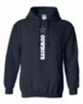 Men's Dallas Cowboys Logo #13 Rodriguez Hoodie Sweatshirt Navy Small - $24.93
