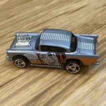 Vintage 1976 Hot Wheels Artist Art Silver Sports 1:64 Diecast Car KG JD - $11.88