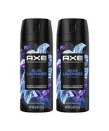 Axe Men&#39;s Deodorant Body Spray Blue Lavender | Aluminum Free | 4 oz | Tw... - $36.91 CAD