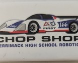 Chop Shop Merrimack High School Robotics #166 Pinback - $4.95
