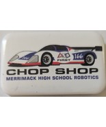Chop Shop Merrimack High School Robotics #166 Pinback - $4.95