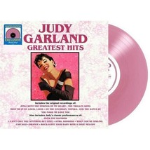 Judy Garland All Time Greatest Hits Vinyl New! Limited Pink Lp, Over The Rainbow - £33.47 GBP