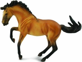 CollectA Horse world Lusitano Buckskin Stallion 88501 beautiful well made - £10.64 GBP