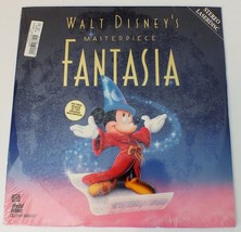FANTASIA Disney&#39;s Masterpiece Laserdisc - Stereo Brand New Sealed - £29.86 GBP