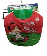 Disney Wincraft Cincinnati Reds Baseball Mickey Mouse Future All Star Ba... - £6.92 GBP
