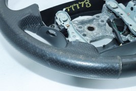 03-05 SUBARU FORESTER XT BLACK LEATHER STEERING WHEEL T1778 image 4