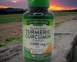 Nature&#39;s Truth Standardized Turmeric Curcumin Complex 2000mg 90 ct. EXP ... - $17.81