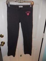 Abercrombie Kids Gray Sweatpants Size L Girl&#39;s EUC - £14.27 GBP