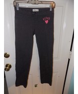 Abercrombie Kids Gray Sweatpants Size L Girl&#39;s EUC - $437.15 MXN