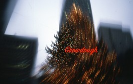 Original Rockefeller Center Christmas Tree New York City Artistic Photo Slide - £14.81 GBP