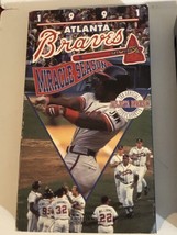 Atlanta Braves Miracle Season 1991 VHS Tape - £5.43 GBP