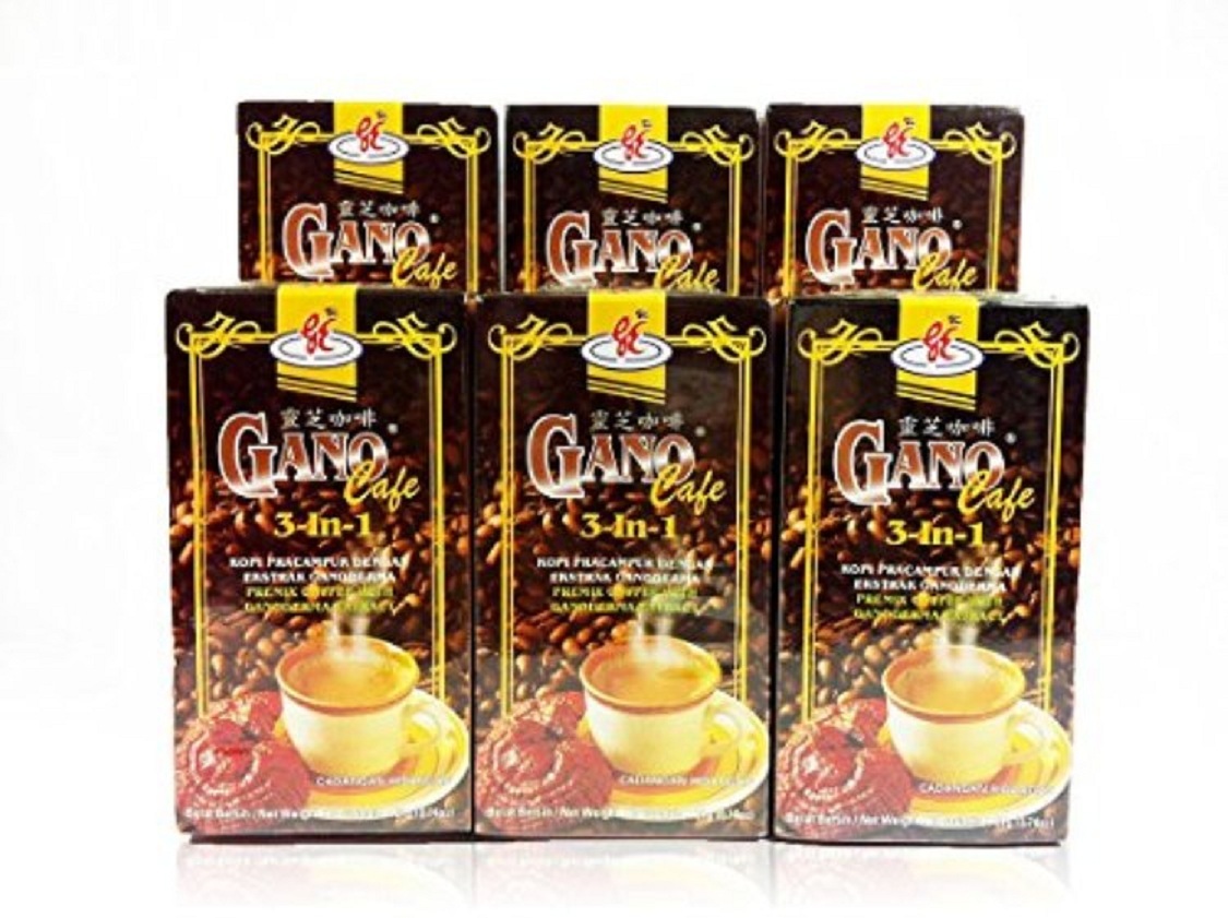 Primary image for 10 Boxes Gano Excel Cafe 3 in 1 Coffee Ganoderma Reishi DHL EXPRESS