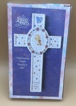 Precious Moments, Hanging Cross, O Worship The Lord, 1989 - £9.50 GBP