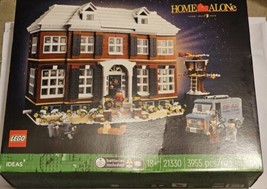 LEGO Ideas Home Alone Set 21330 RARE (3955 pcs) New Sealed - £317.01 GBP