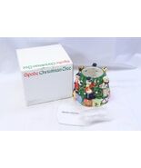 Spode Christmas Tree Toys Around the Tree Votive Candle Holder Original ... - $17.57 CAD