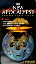 The New Apocalypse - Mankinds Last Exodus (VHS/EP, 1998, 3-Tape Set) - £32.04 GBP