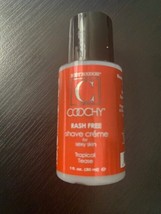 Coochy Rash Free Shave Cream Tropical Tease 1 Oz New - £2.34 GBP