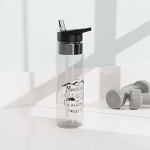 Kensington Tritan Water Bottle 20oz, Spill-Proof with Carabiner Hook, BP... - £19.32 GBP