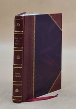 Days with Walt Whitman with some notes on his life and work 1921 [Leather Bound] - £59.60 GBP