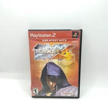 Tekken 4 (Sony PlayStation 2, 2002) PS2  - £8.72 GBP
