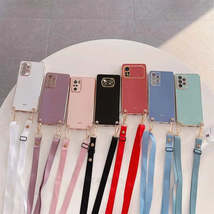 Phone Case with Crossbody Lanyard For Xiaomi Mi Poco X3 Nfc M3 M4 X4 Pro M5s 5g  - £10.18 GBP+