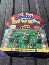 Vintage Galoob Nib 1997 ALL-STAR Mv Ps Green Bay Packers Set - £4.41 GBP