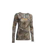 Under Armour UA 1298753 Threadborne Realtree AP Women T-Shirt NEW Size 2XL - $29.99