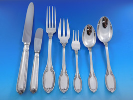 Empire by Buccellati Italy Sterling Silver Flatware Set 47 pieces Dinner - $8,365.50