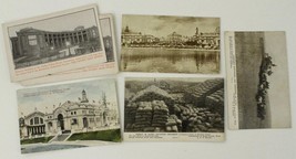 Antique Paper Postcard Lot Alaska Yukon Pacific Exposition Seattle Washington - £16.18 GBP