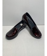 Dansko Womens Shoes Olivia Flat Sz 7.5M EUR 38 Black Cherry Nursing Loaf... - €38,77 EUR