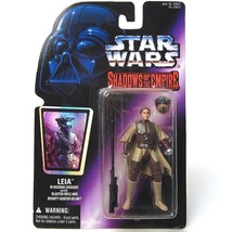 Star Wars Shadows Of The Empire (Princess) Leia In Boushh Disguise Action Figure - £17.39 GBP