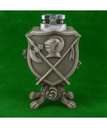 Medieval Knight Crest Table Lighter – Heraldic Armor Design  with Crosse... - €255,94 EUR
