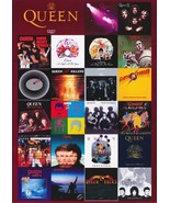 Queen Poster Albums - $122.99 CAD