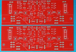 Solid State Amplifier 2022 one set( dual psu) of PCB stereo by Andrea Ciuffoli ! - £37.13 GBP