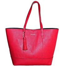 Cole Haan Bayleen Large Pebbled Leather Shopper Tote Bag Laptop Purse Tr... - £179.82 GBP