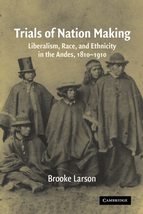 Trials of Nation Making: Liberalism, Race, and Ethnicity in the Andes, 1... - £17.20 GBP