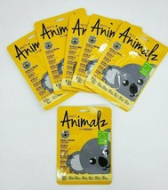 7X Sheet Masks - Pretty Animalz Masque Bar Koala Bear Moisturizing  New - £10.29 GBP