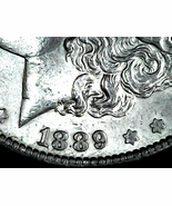Morgan Dollar 1889 AA21-1131   - $164.51 CAD