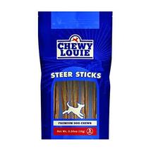 CHEWY LOUIE 5&quot; 5 Count 1pk Steer Sticks - 100% Beef Treat, No Artificial... - $12.99