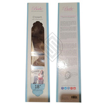 Babe Crown 18 Inch Susie #1B Hair Extensions 105g - £90.65 GBP